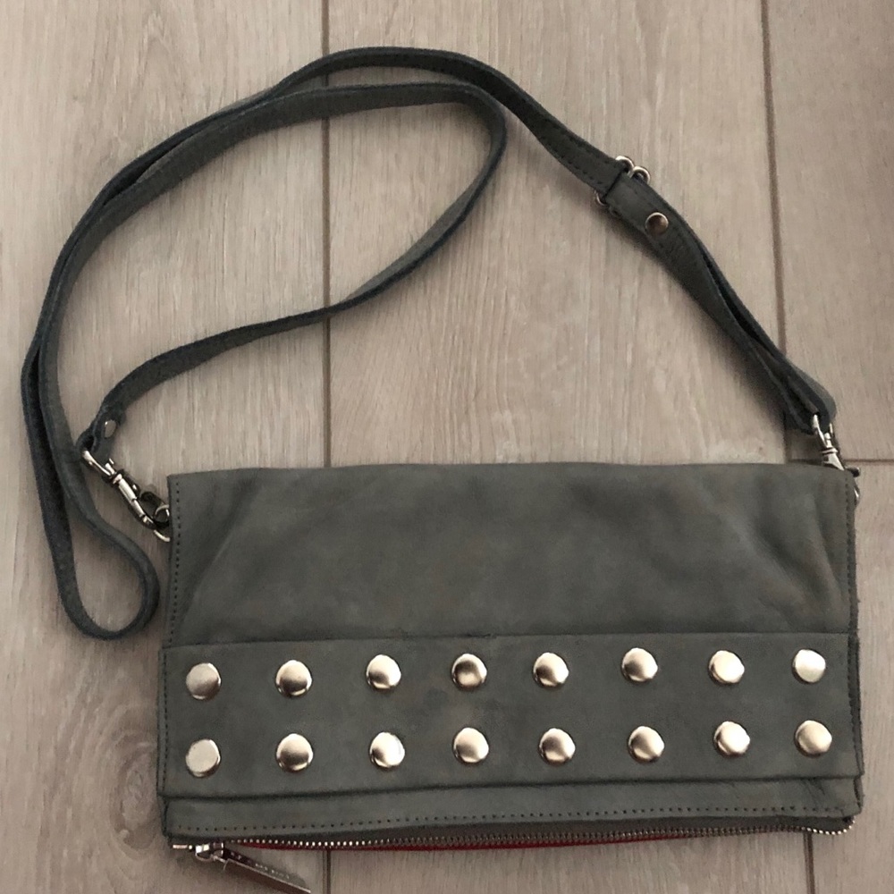 Hammitt Suede Purse